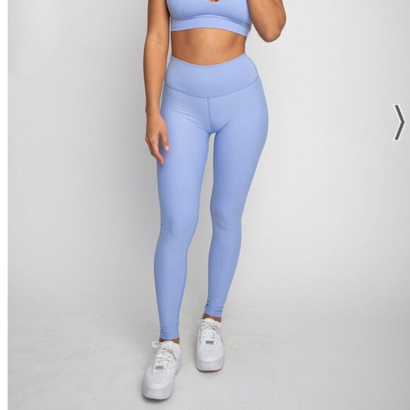 SKATIE | Cece leggings in periwinkle blue - Picture 1 of 8